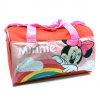 Dievčenská cestovná a športová taška "Minnie Mouse" - červená