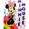 Detská flísová deka Minnie Mouse - 100 x 140 cm