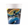 Papierové poháre Batman - 8 ks / 200 ml