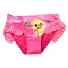 Dievčenské plavky nohavičky "Baby Shark" - tmavo ružová
