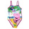 Dievčenské jednodielne plavky Peppa Pig Peek a Boo