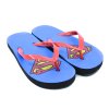 Flip-Flops chlapčenské žabky "Superman" - modrá