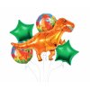 Balónová kytica Dinosaurus