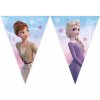 Vlajky na párty Frozen Anna a Elsa - 230 cm