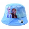 Dievčenský klobúk "Frozen" - modrá