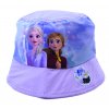 Dievčenský klobúk "Frozen" - fialová