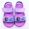 Dievčenské sandále "Frozen" - fialová