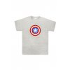 Pánske tričko krátky rukáv Avengers - sivá