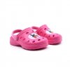 Dievčenské sandále "Bing" - tmavo ružová