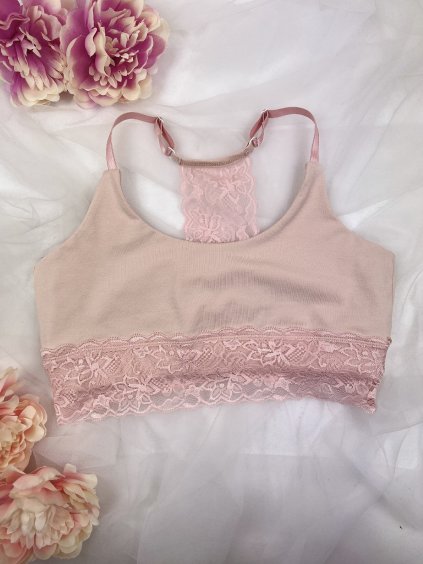 Podprsenka FAIRYDE pudrová růž