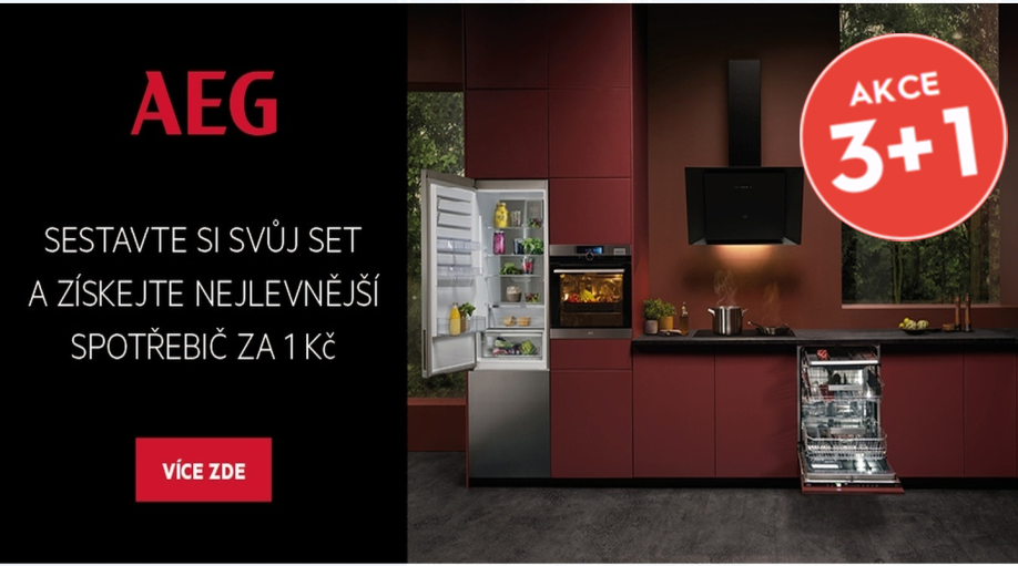 Akce AEG 3+1