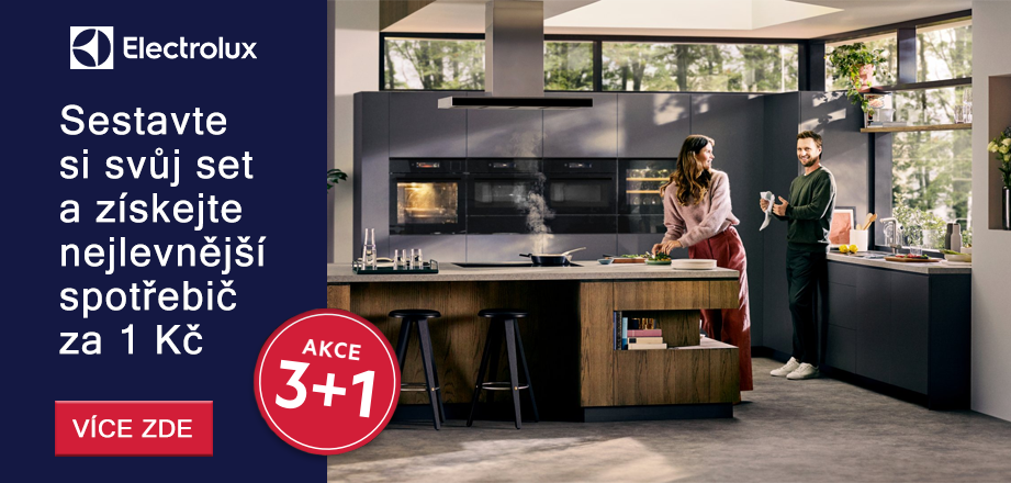 Akce Electrolux 3+1