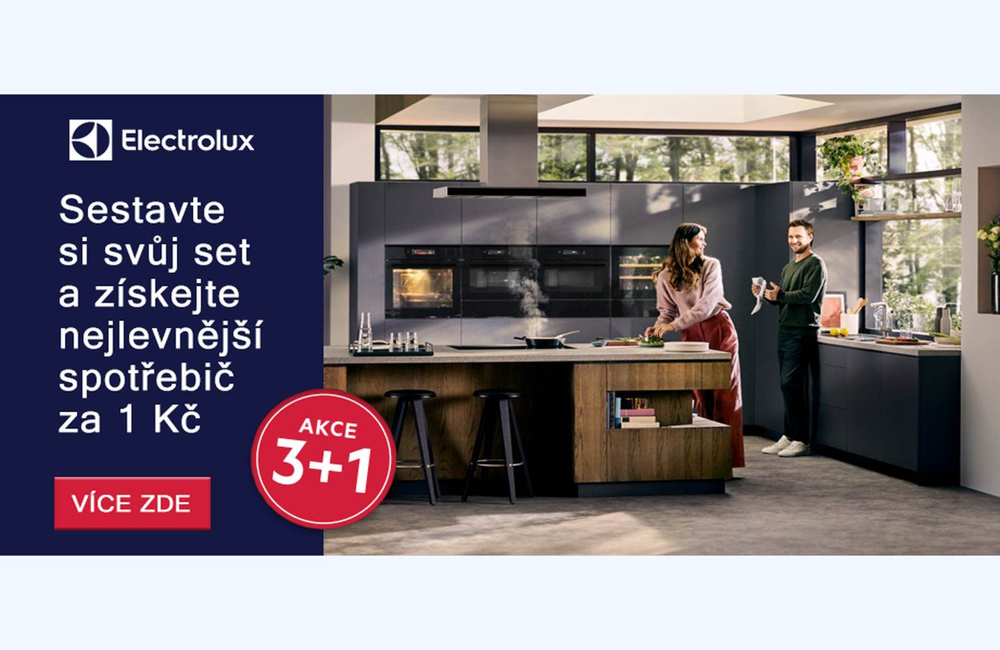 Akce Electrolux 3+1