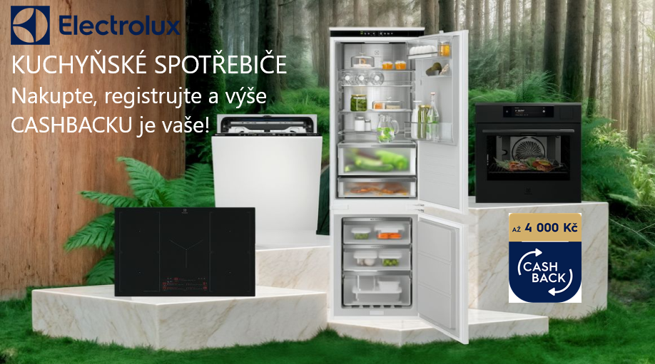 Cashback Electrolux
