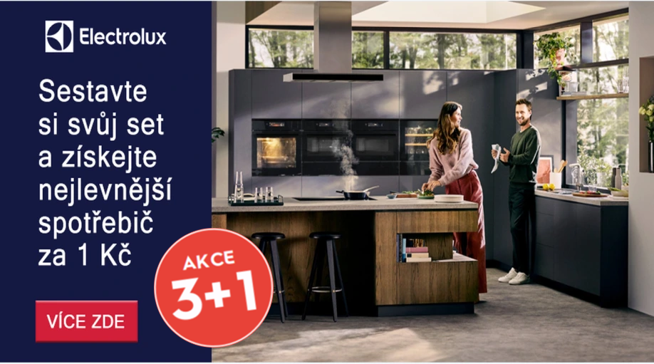 Akce Electrolux 3+1