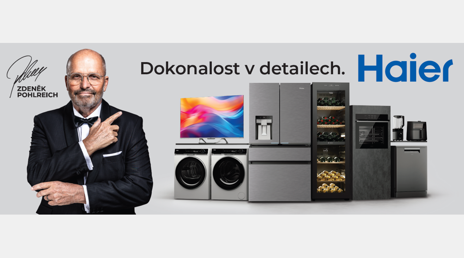 Haier Zdeněk Pohlreich
