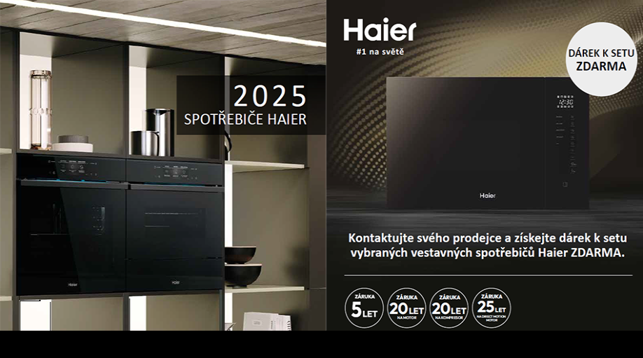 Haier spotřebiče