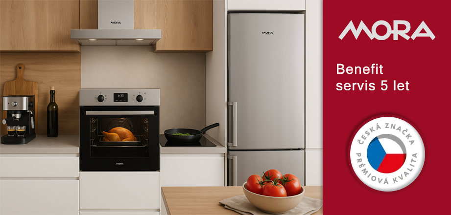 Mora Benefit servis 5 let