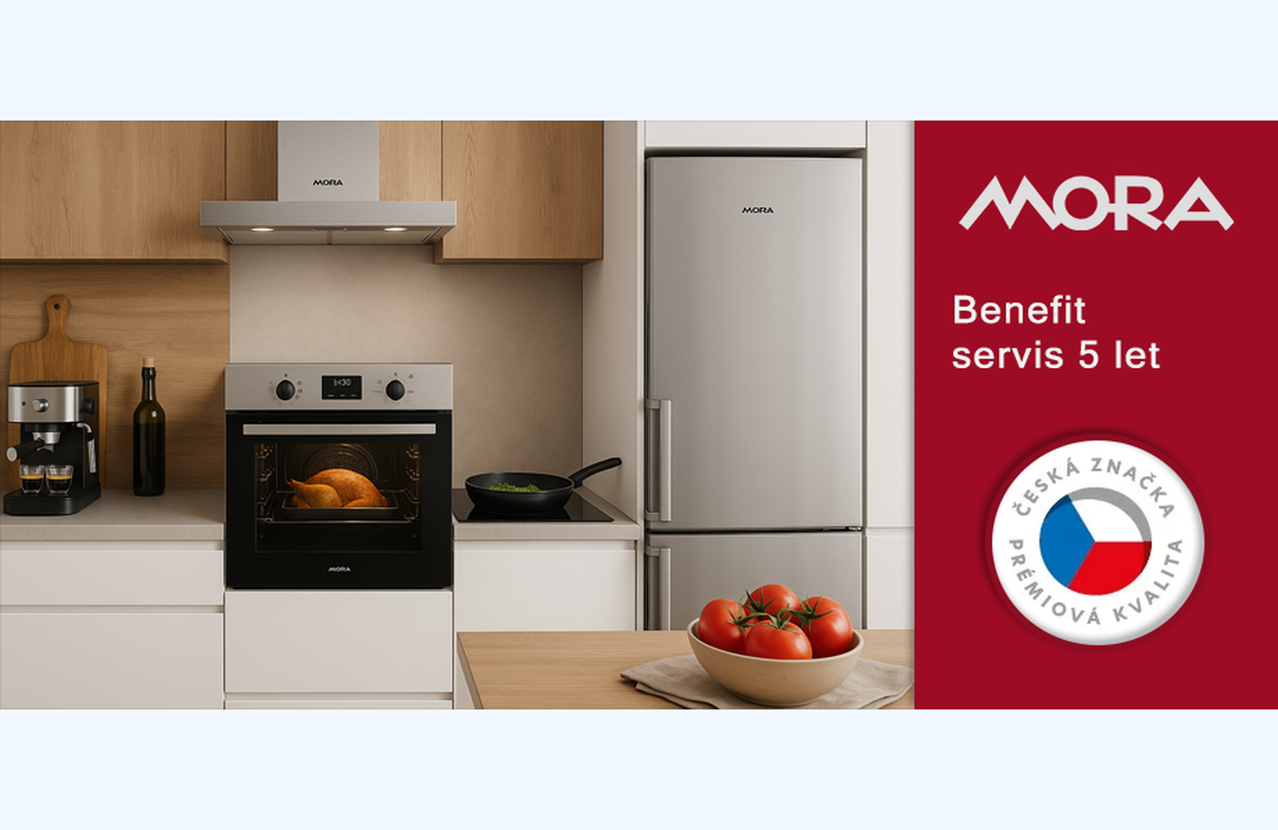 Mora Benefit servis 5 let
