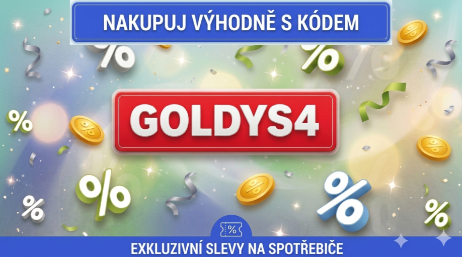 Slevový kód GOLDYS4