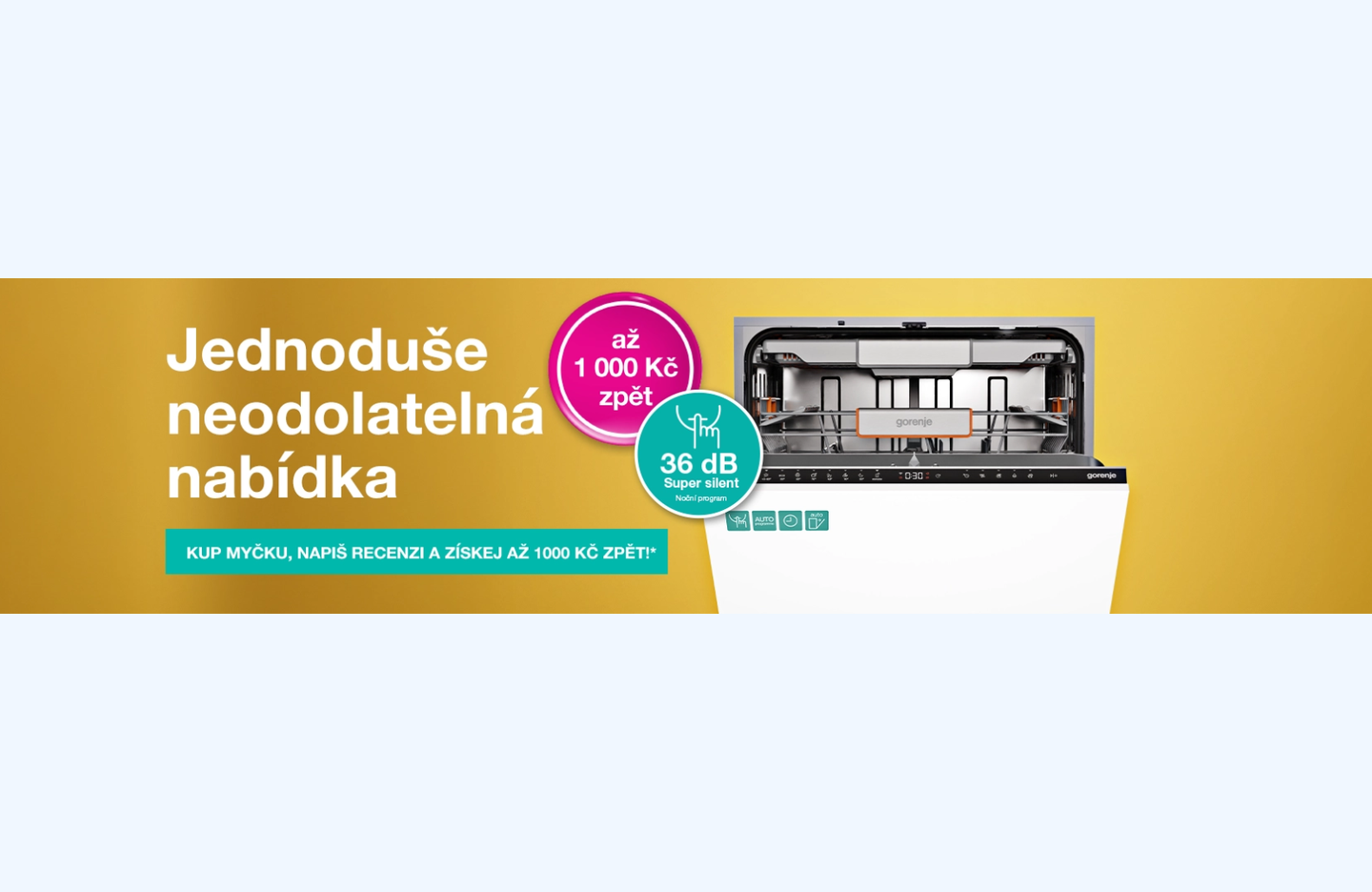 Gorenje Cashback