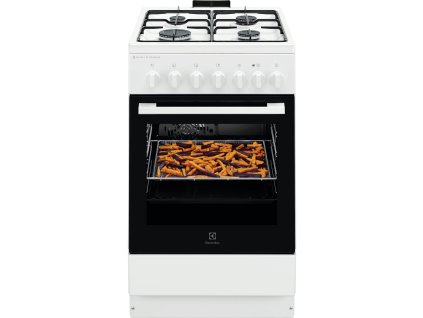 Electrolux Plynový sporák SteamBake - model LKK560011W