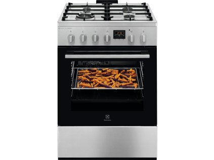 Electrolux Plynový sporák SteamBake - model LKK664220X