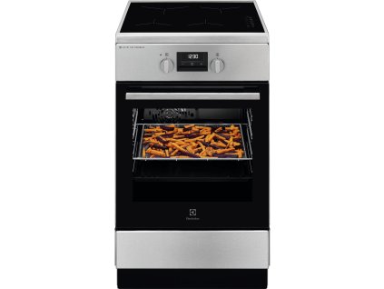 Electrolux Plně indukční sporák SteamBake - model LKI564267X