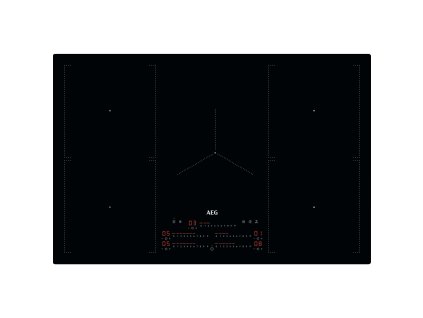 AEG Varná deska indukční 6000 MultipleBridge Hob2Hood® IKE85753IB - model IKE85753IB