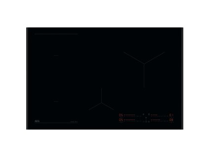 AEG Varná deska indukční 7000 SenseBoil Hob2Hood® NII84B10AB - model NII84B10AB