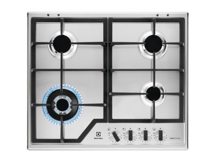 Electrolux Varná deska plynová 600 Slim line KGS64362XX - model KGS64362XX