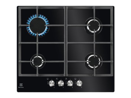 Electrolux Varná deska plynová 600 GOG line KGG6426K - model KGG6426K