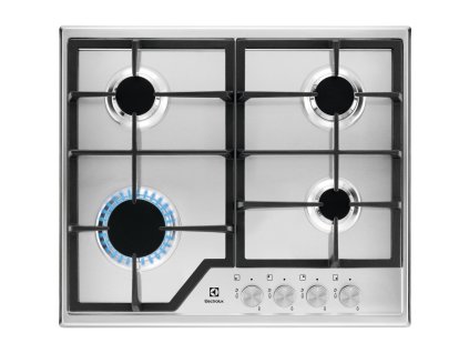 Electrolux Varná deska plynová 600 Slim line KGS6426SX - model KGS6426SX