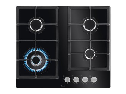 AEG Varná deska plynová 6000 GOG line HKB64420NB - model HKB64420NB