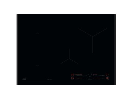 AEG Varná deska indukční 7000 SenseBoil Hob2Hood® NII74B10AB - model NII74B10AB