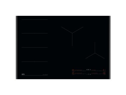 AEG Varná deska indukční 6000 Flex Bridge Hob2Hood® TI84IF00FB - model TI84IF00FB
