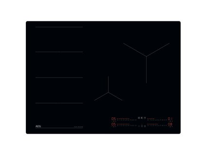 AEG Varná deska indukční 6000 Flex Bridge Hob2Hood® TI74IF00IB - model TI74IF00IB