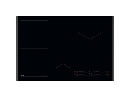 AEG Varná deska indukční 8000 Sense Boil+Fry Hob2Hood® TI84IB30FB - model TI84IB30FB