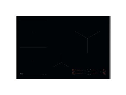 AEG Varná deska indukční 7000 SenseBoil Hob2Hood® TI84IB10FB - model TI84IB10FB