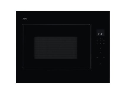 AEG Vestavná mikrovlnná trouba - model NMB6G261UB