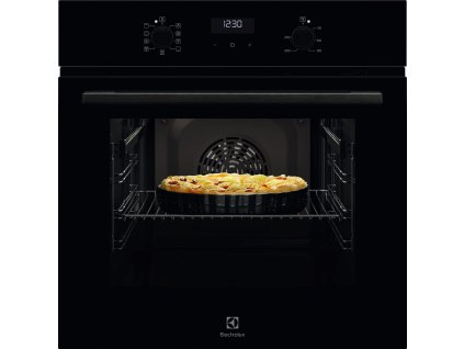 Electrolux Vestavná trouba 600 s parní funkcí SteamBake KODEF70BZ - model KODEF70BZ