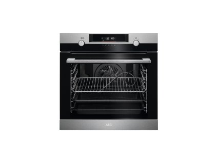 AEG Vestavná trouba 6000 s parní funkcí SteamBake BPK558370M - model BPK558370M