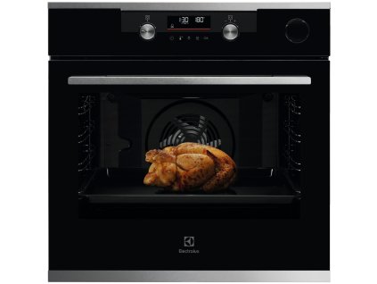 Electrolux Vestavná parní trouba 700 SteamCrisp KOCDH76X - model KOCDH76X