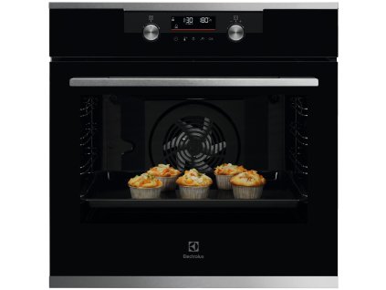 Electrolux Vestavná trouba 600 s parní funkcí SteamBake KODDP77WX - model KODDP77WX