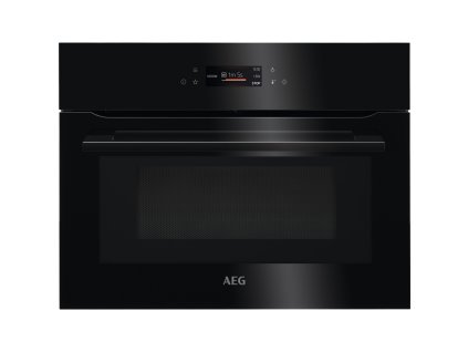 AEG Vestavná trouba kompaktní 6000 Solo Microwave & Grill KMK721880B - model KMK721880B
