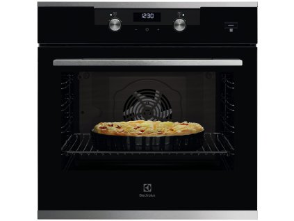 Electrolux Vestavná trouba 600 s parní funkcí SteamBake KODEF75X2 - model KODEF75X2