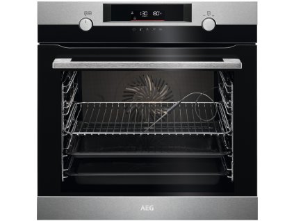 AEG Vestavná trouba 6000 s parní funkcí SteamBake BCK558370M - model BCK558370M