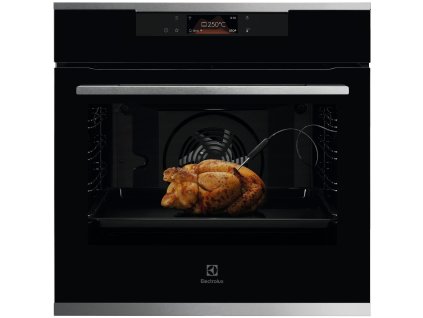 Electrolux Vestavná trouba 800 AssistedCooking KOEBP39WX - model KOEBP39WX