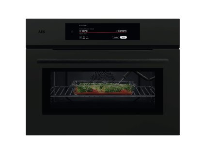 AEG Vestavná trouba kompaktní 9000 ProAssist CombiQuick NKK9N821T - model NKK9N821T