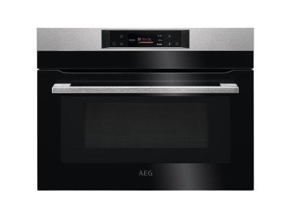 AEG Vestavná trouba kompaktní 6000 Solo Microwave & Grill KMK721880M - model KMK721880M